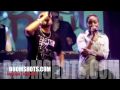 Sean Paul & Estelle "Come Over" LIVE in NYC