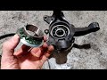 How to replace a Wheel bearing