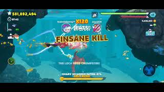 69 Shark Invaders Eaten with Sharknarok - Hungry Shark Evolution Gameplay for Event screenshot 5