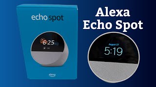 NEW Amazon Echo Spot (2025) - Review, Smart Alarm Clock, Alexa+