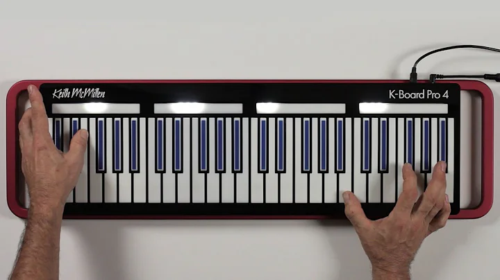 Introducing K-Board Pro 4 MPE Controller