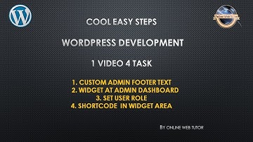 Wordpress Cool things needs to add up into wordpress development | Know Some easy steps of wordpress