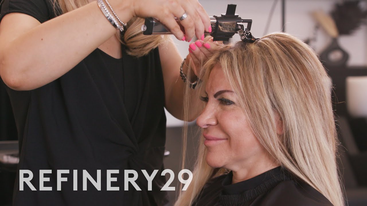 I Tried Extensions That Are Invisible on My Hairline Combline Hair