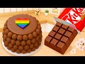 キットカットで簡単チョコレートケーキ 🍫 | Chocolate Cake with KitKat | Sweet Japan