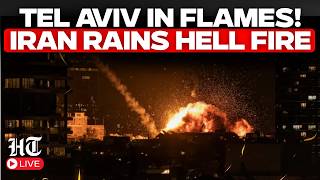 Iran-Israel War LIVE: Iran Launches Retaliatory Strikes Against Israel | Netanyahu on Iran | Trump