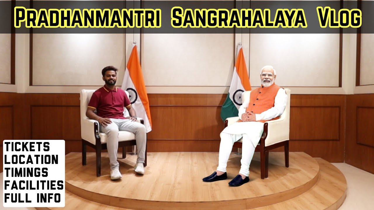 pradhanmantri-sangrahalaya-vlog-pm-museum-delhi-2022-tickets