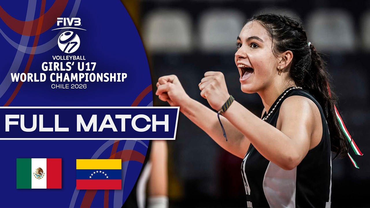 Mexico vs. Venezuela - Pool Play | Girls' U17 World Championship - 2026
