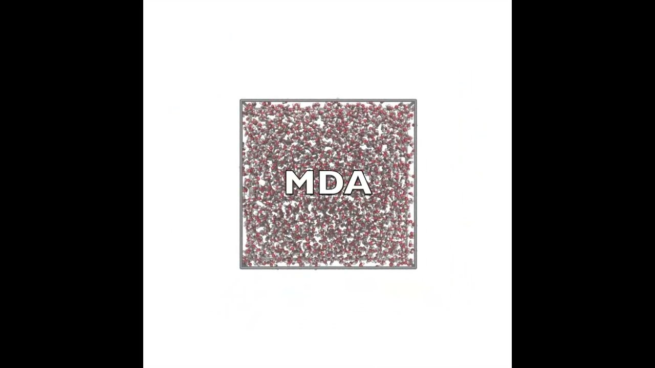Medium Density Amorphous Ice (MDA)