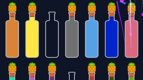 Water sort Puzzle Level 144 Complete 💯✅ // Water short puzzle New Level Complete // Mind Game 📷