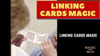 Linking cards magic Paul Daniels