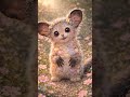 Dreamy Cute Animals - Imaginary baby Aye Aye