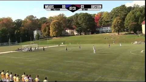 Jamie Bonner Goal vs. Wilkes (10/19/2016)