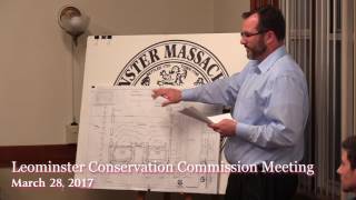 Leominster Conservation Commission Meeting 3-28-17
