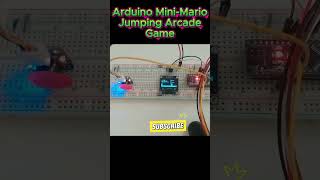 Arduino Jumping Mario Arcade Game