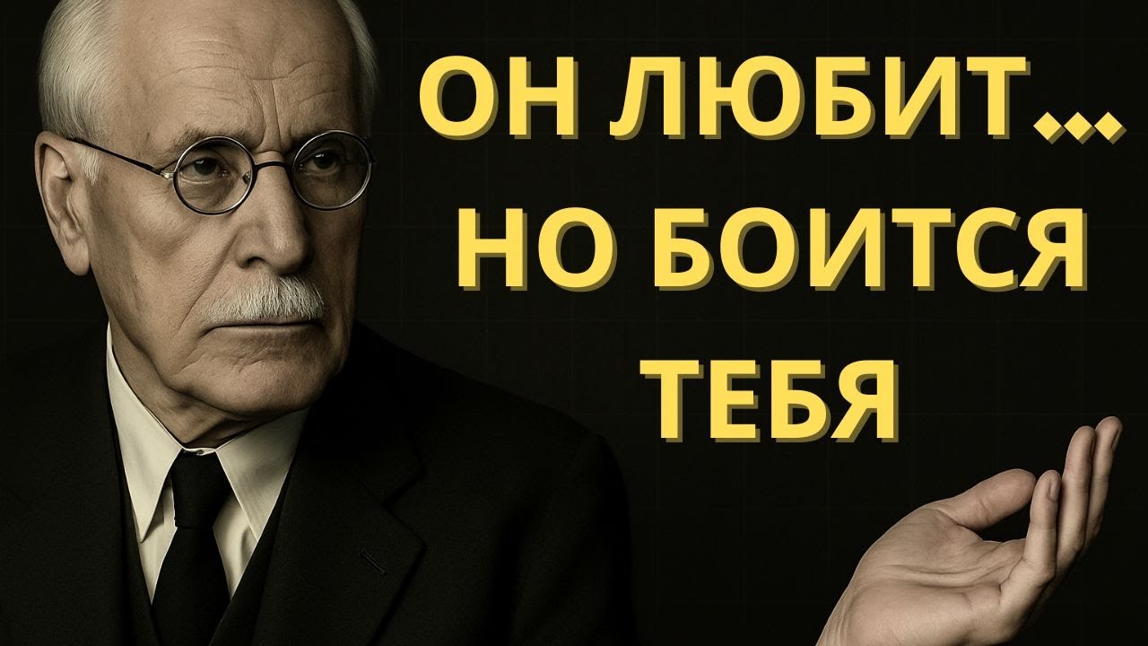Он ЛЮБИТ ВАС… Но не знает, как справиться с этим чувством | Карл Юнг