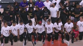 NBA, WNBA, MLB teams boycott games to protest Jacob Blake shooting