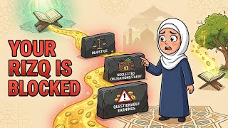 Why Every Dua For Rizq You Make Gets Blocked — The Answer Will Shock You
