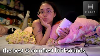 ASMR Relax With Me 🛏️ Helix Best Mattress 2026 Review (Soft Bed Sounds & Tingles) screenshot 2