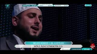 MUHAMMED SAİD SEZER  AŞR-I  ŞERİF   BELED SURESİ   1-20  AYETLER   ( sahur vakti  programı )#vavtv