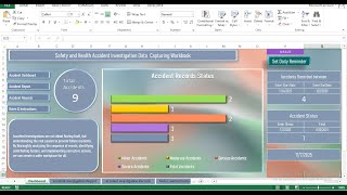 Accident Report Template