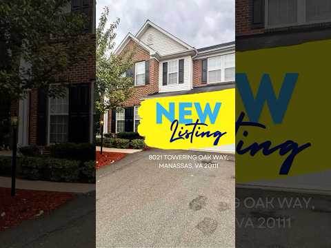 8021 Towering Oak Way, Manassas, VA home video tour