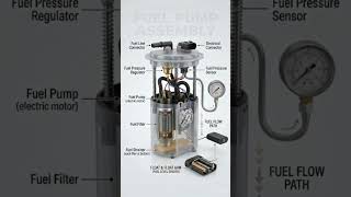 Fuel Pump Assembly Explained | How Your Car’s Fuel System Works 🚗⛽#FuelPump