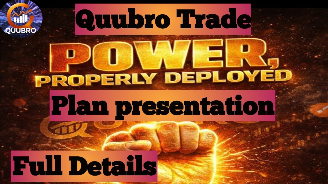Quubro trade kya hai | what is Quubro Trade | online earning platform