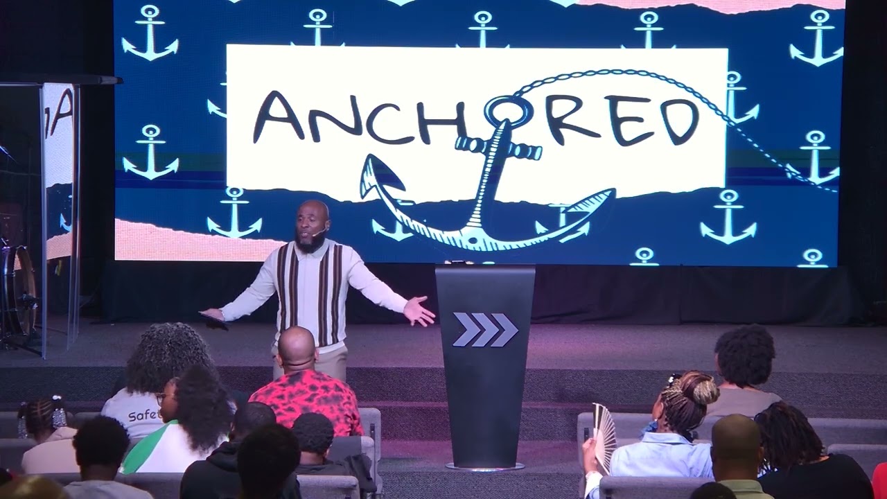 Anchored | Pastor Marron Thomas | Innovation Church Memphis