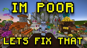 Are You POOR In HYPIXEL SKYBLOCK?? Lets FIX THAT!