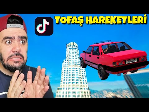 99.9% IMKANSIZ TOFAŞ TIKTOK HAREKETLERINI YAPTIM - GTA 5 MODS