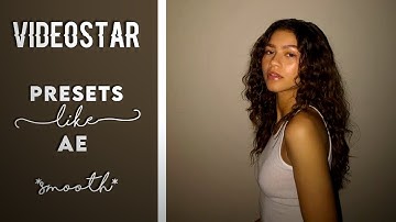 |videostar| FREE Presets like AE (presets/qr codes) THAT EVERY EDITOR NEEDS *smooth* |wnderluci|