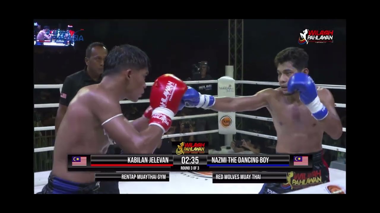 [PAHLAWAN CHAMPIONSHIP 2025] FINAL SUPER 4 KABILAN VS NAZMI
