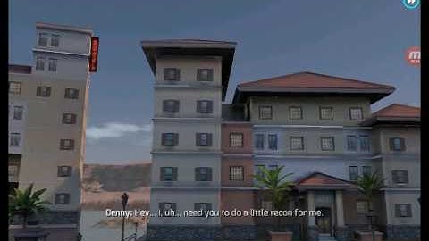 Gangster 4: Vegas android :HD gameplay part 15 - THE GREAT CHOPPER CAPER!