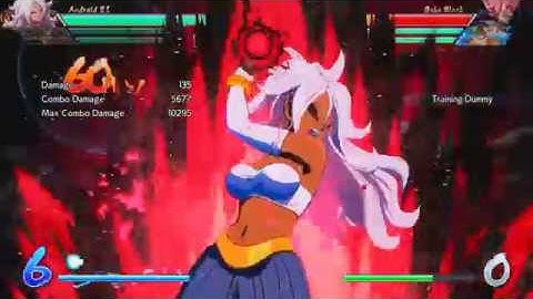 Dragon Ball FighterZ: Hit and Android 21 BnB Combos [w/Assists]