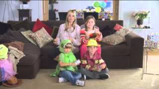 Mario Party 8 On The Nintendo Wii With The Redknapps - Tv Commercialadvert