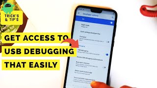 How to Enable USB Debugging on Nokia Devices screenshot 4