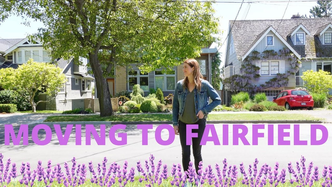 FAIRFIELD Neighbourhood Guide - Moving to VICTORIA BC