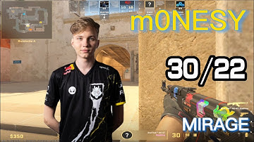 m0NESY FACEIT MIRAGE POV （30/22）￨ w/electronic ￨ (CS2 MIRAGE POV) N0v 08, 2023