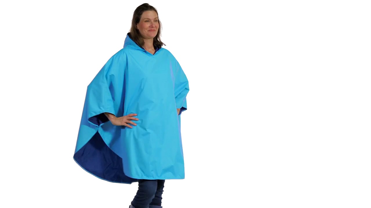 B boutique rain poncho Clearance