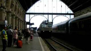 IC 345 ''AVALA'' Praha hl.n. - Beograd
