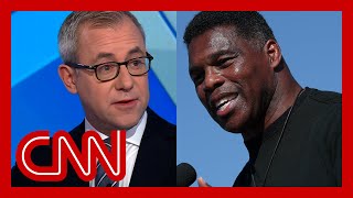 Reporter says some Republicans aren't happy with Herschel Walker's strategy