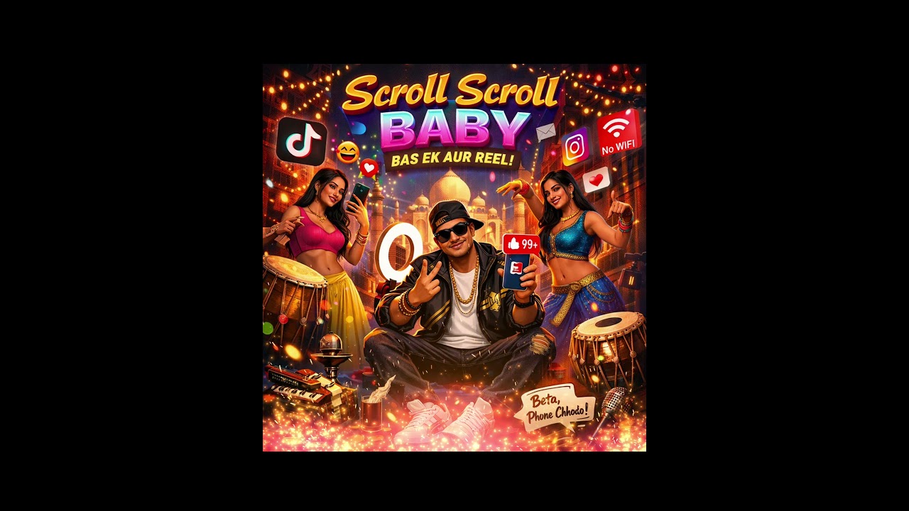Watch Scroll Scroll baby on YouTube Watch Scroll Scroll baby on YouTube