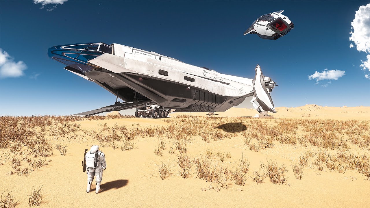 Star Citizen The Ultimate Ship Setup... YouTube