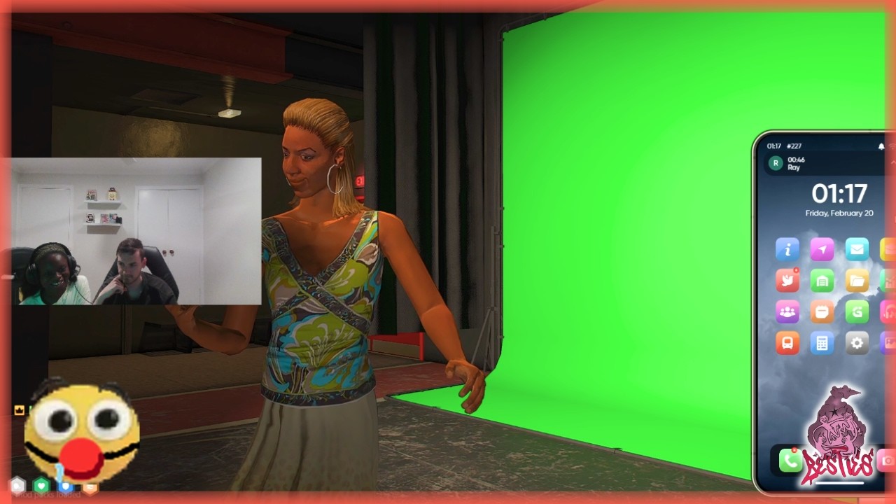 Рэй разговаривает с Джамалией (девушкой GP) и узнает ЭТО | NoPixel 4.0 GTARP