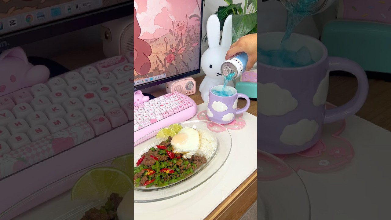 🎀Cute Cozy Meal🌷✨