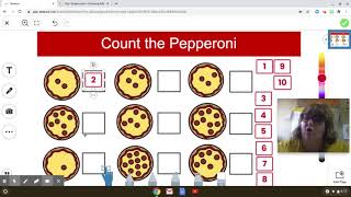 Thursday 9/3: Counting Pepperoni