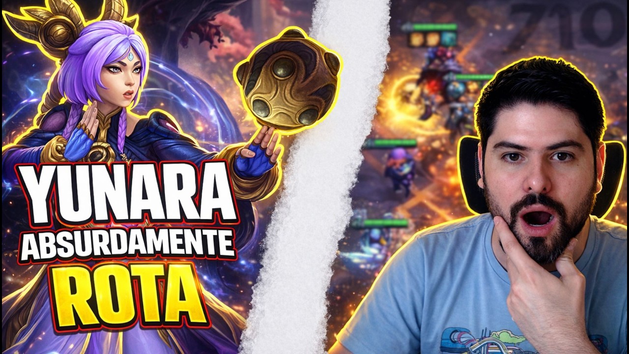 🔥 EL SECRETO PARA GANAR CON LA COMPO DE YUNARA en TFT SET 16!!