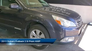 2011 Subaru Outback 2.5i Prem AWP White Bear Lake  Vadnais Heights  Saint Paul