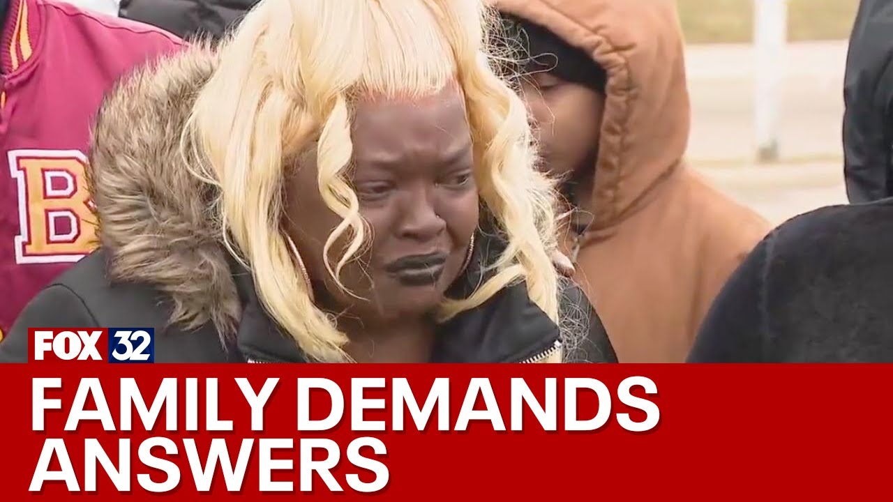Family of man killed by Carol Stream police demand answers - YouTube