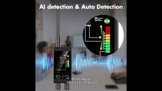 M8000 Car Radio GSM Signal Camera Hidden RF Scanner Anti Radar GPS Wireless Detector